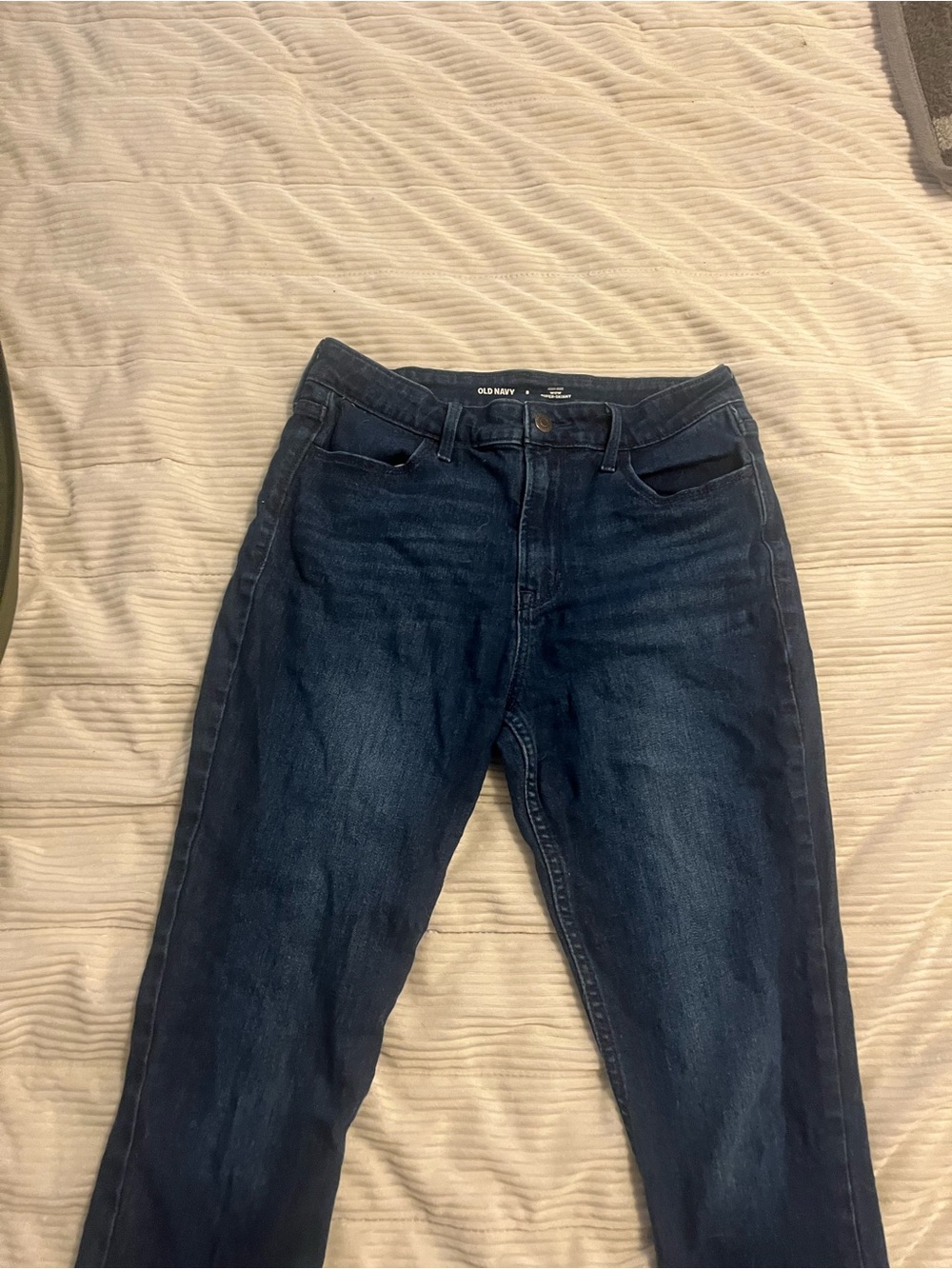 Old Navy Men's Dark Indigo Slim Jeans
